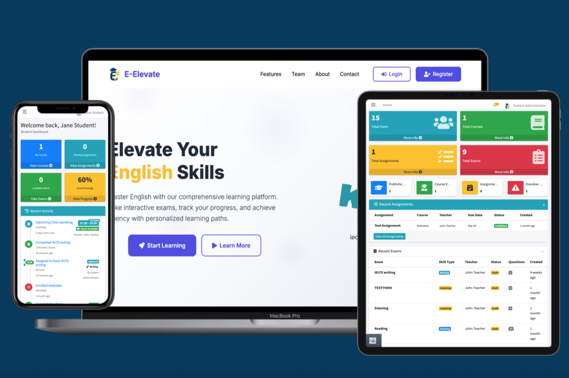 E-Elevate Screenshot